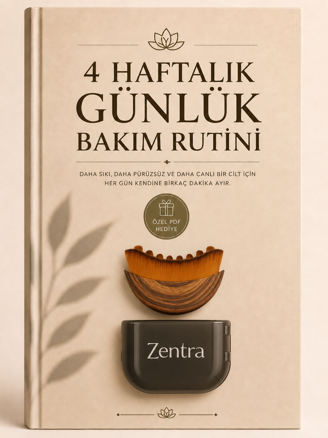 4 Haftalık Yüz Bakım Rutini E-Kitap